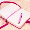 Single-Shoulder Bag Notebook Fashionable Journal With Sling