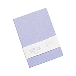 Carnet de tissu cartonné A5 d'impression personnalisé avec bande ventrale