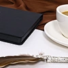 Business-Geschenkset mit schwarzem Notizbuch und Stift