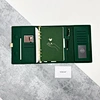 Cross Grain PU Leather 6 Ring Binder Planner