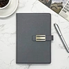 Carnet en cuir PU à texture vintage