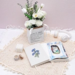 fabric cover notebookcloth bookembroidery handmade notebookjournal notebook embroideryplanner