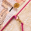 Single-Shoulder Bag Notebook Fashionable Journal With Sling