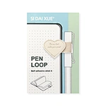 Promotional Bookmark With Multiple Shapes Custom Logo PU Leather Pen Holder