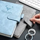 Custom Logo Journal Planner Leather Notebook Promotion