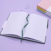 Wholesale A5 Print Hardcover Notebook School Notebooks Lay Flat Journal Cheap Customized Promotion PU Leather Notebook