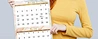 Wandkalender anpassen