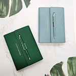 Planificateur de classeur à 6 anneaux personnalisé organisateur planificateur classeur à anneaux à feuilles mobiles journal de taille A6 cahier à couverture rigide d'école journal de taille A6 classeur de style de bureau carnet promotionnel journal imprimé planificateur de logo personnalisé carnet de taille B5 couverture en papier fabricant de cahier