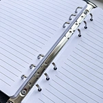 Planificateur Logo personnalisé A5 anneaux classeur Padfolio cahier