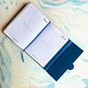 Hardcover Notebook With Magnetic Buckle Three Folds Planner