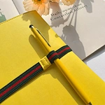 spiral leather cover bookelastic band address bookleather writing book