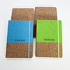 planner custom printingcustom cork diary hardcover leather bound notebook promotional Planner