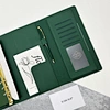 Cross Grain PU Leather 6 Ring Binder Planner