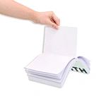 FAITH Letter Print Softcover Notebook