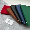 Cross Grain PU Leather 6 Ring Binder Planner