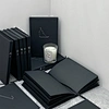 Premium-Planer im A5-Format mit Hardcover und PU-Lederbindung