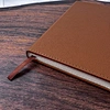 Agenda de sac à main à couverture rigide en cuir PU