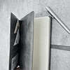 PU-Leder-Hardcover-Business-Notizbuch im A5-Format