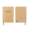 A5 size journala4 kraft paper notebooksrecycle brown kraft paper notebookhandmade paper