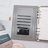 PU Leather Notebook with logo
diary
journal