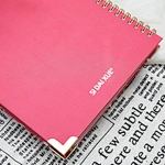 Custom Printing Hardcover Organizers Undated Agenda Spiral Binding Daily Goal Planner