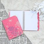 Custom Printing Hardcover Organizers Undated Agenda Spiral Binding Daily Goal Planner