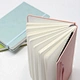 Carnet de bureau en cuir avec plan de personnalisation