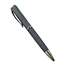 Großhandel Business Office PU-Leder umwickelte Metall-Kugelschreiber Kostenlose Probe 1,0 mm Logo Sportstift Werbestifte