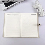 Premium Soft PU Leather A5 Diary Planner