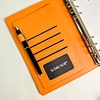Planner Notebook Gift SetLoose Leaf Metal BuckleCustomize Business Journal