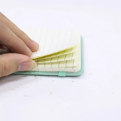 Fermeture à bande élastique Logo en feuille d'or