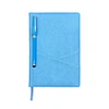 Journal personnalisé en usine avec boucle pour stylo