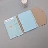 Paper Bound Notebook with Snap Button