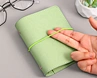 Journal de poche portable à 6 anneaux