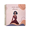 Carnet à spirale personnalisé pour l’organisation de l’école et du bureau