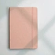 Carnet de bureau en cuir avec plan de personnalisation