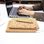 cork notebook organizer planner notebooknotebook with elastic straphardcover plain notebook