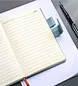 Custom Logo Journal Planner Leather Notebook Promotion
