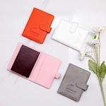 passport holderpassport pouch customfree gifts passport holder with magnetic buckle closure