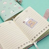 Customized Logo Cute Notebook Mini PU Leather Cover Notepad