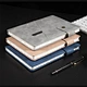 Cheap Hardcover Agenda Planner Journal with Thread Sewing Binding