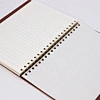 Leather Spiral Notebook
High Quality Journal
Wholesale Agenda Planner