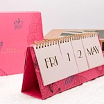 Calendrier d'impression de conception personnalisée