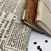Vintage PU Leather Budget Planner
