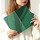 Carnet de bureau en cuir avec plan de personnalisation