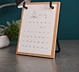 calendrier de tentecalendrier personnalisécalendrier de bureau de directioncalendrier de bureau d'affaires
