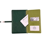 A5 PU Leather Business Notebook With Card Slots