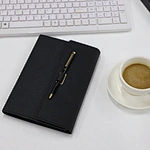 Carnet rechargeable Agenda à trois volets Journal de promotion