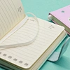 Customized Logo Cute Notebook Mini PU Leather Cover Notepad