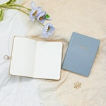 A5-Notizbuch aus PU-Leder